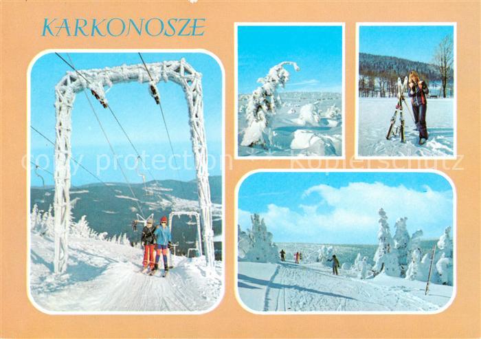 Skilift Schlepplift Remontees-Mecaniques Karkonosze