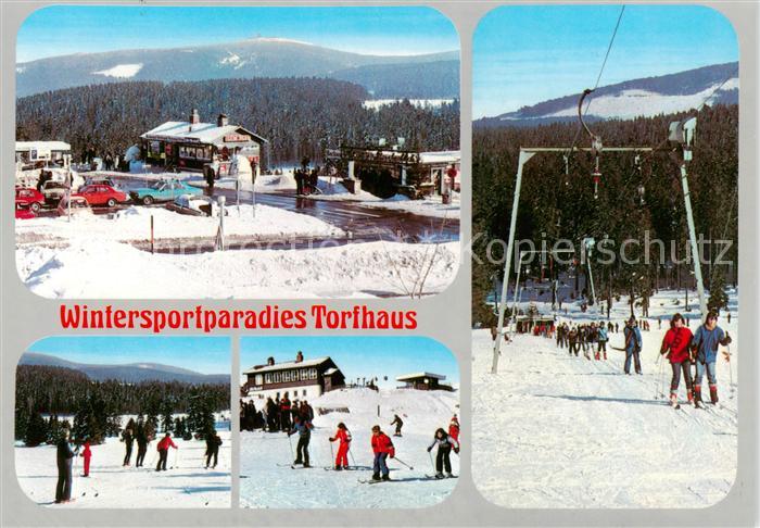 Skilift Schlepplift Remontees-Mecaniques Torthaus Oberharz