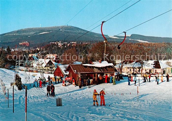 Skilift Schlepplift Remontees-Mecaniques Braunlage Oberharz