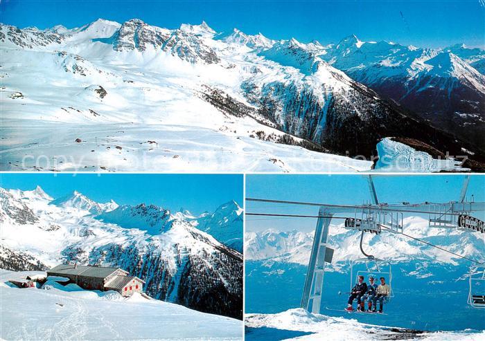 Sessellift Chairlift Telesiege Chandolin St. Luc