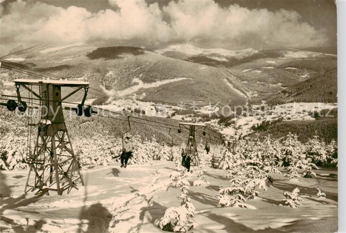 Sessellift Chairlift Telesiege Krkonose