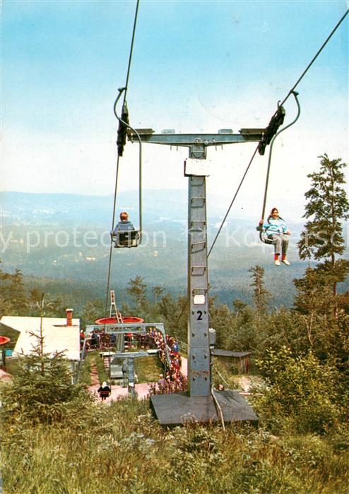Sessellift Chairlift Telesiege Karkonosze