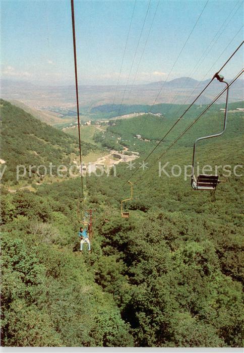 Sessellift Chairlift Telesiege Tsakhkadzor