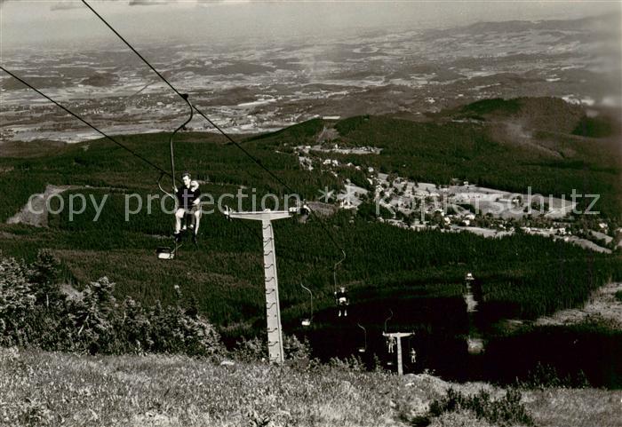 Sessellift Chairlift Telesiege Karkonosze