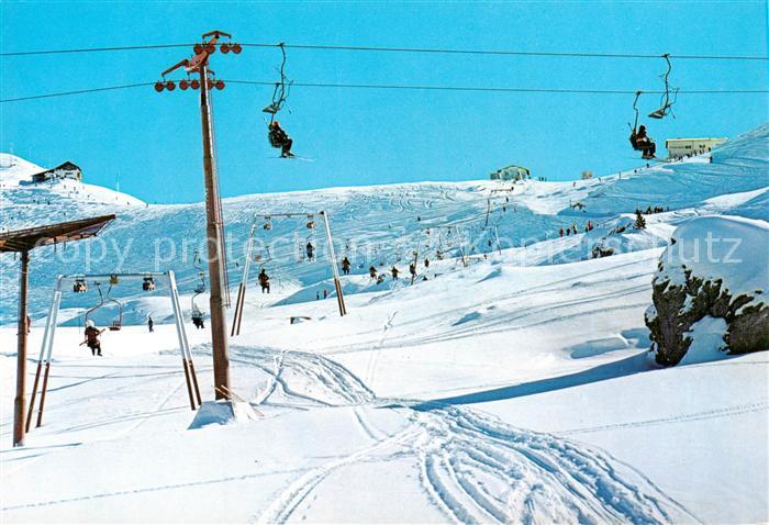 Sessellift Chairlift Telesiege Canazei Fassa Dolomiti