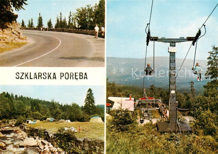 Sessellift Chairlift Telesiege Szklarska Poreba