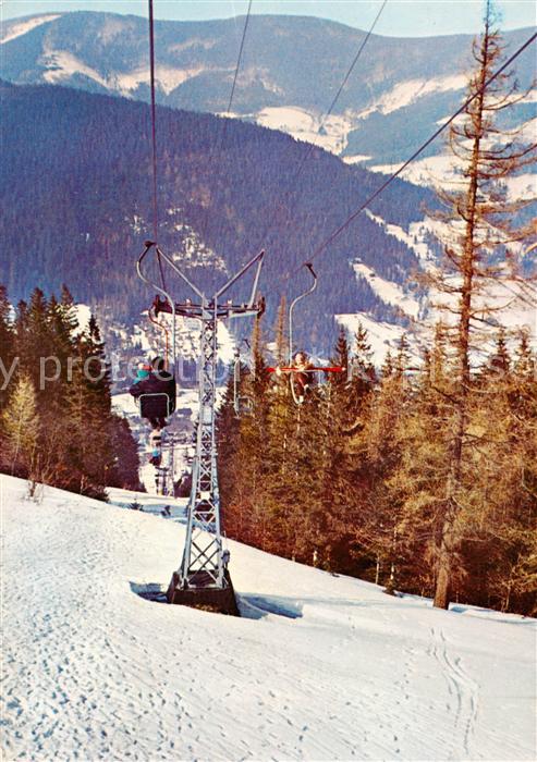 Sessellift Chairlift Telesiege Beskid Slaski
