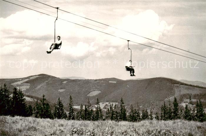 Sessellift Chairlift Telesiege Beskid Slaski