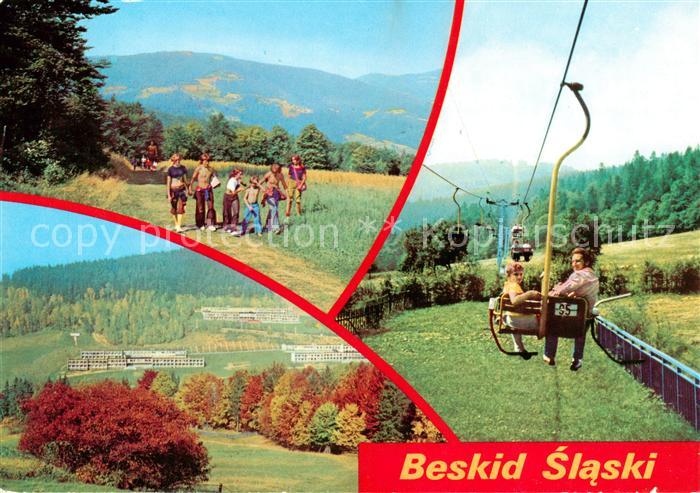 Sessellift Chairlift Telesiege Beskid Slaski