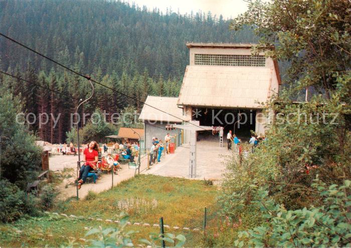 Sessellift Chairlift Telesiege Karpacz Doina stasja