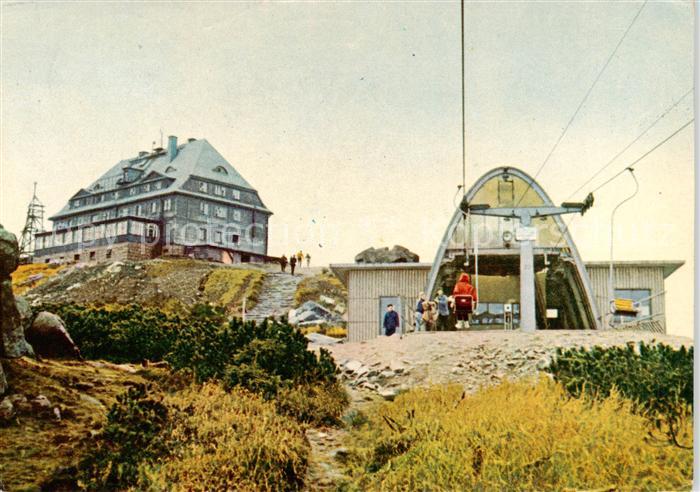 Sessellift Chairlift Telesiege Karkonosze