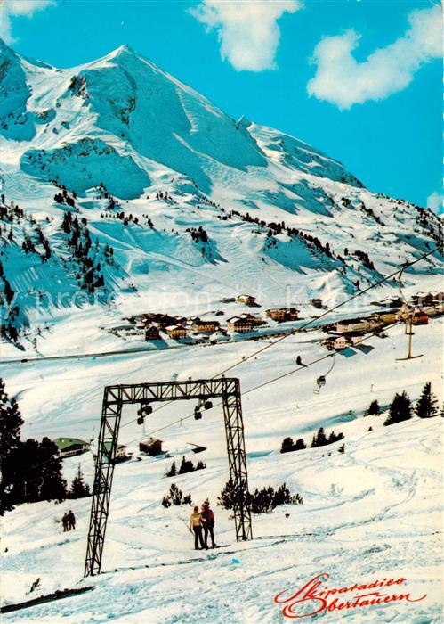 Skilift Schlepplift Remontees-Mecaniques Obertauern Salzburg