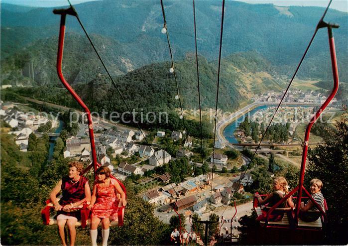 Sessellift Chairlift Telesiege Altenahr