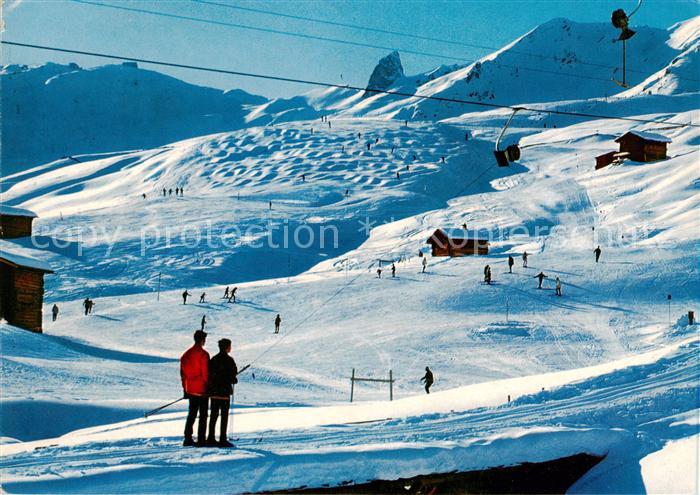 Skilift Schlepplift Remontees-Mecaniques Arosa Carmennalift Emsla