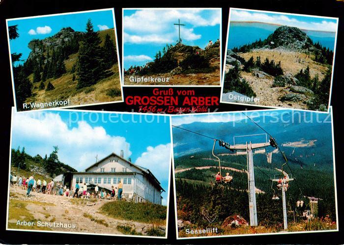 Sessellift Chairlift Telesiege Grosse Arber Bayer. Wald