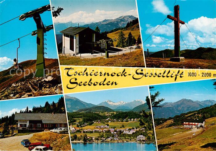 Sessellift Chairlift Telesiege Tschiernock Seeboden