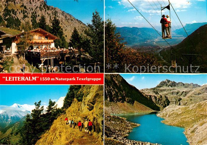 Sessellift Chairlift Telesiege Leiteralm