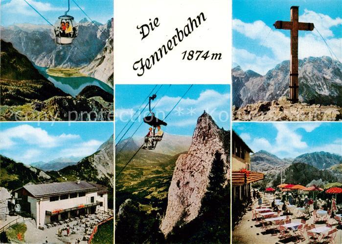 Sessellift Chairlift Telesiege Jennerbahn