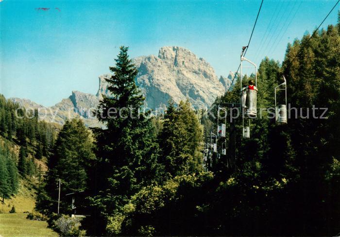 Seilbahn Cable-Car Telepherique Dolomiti Vai Garden