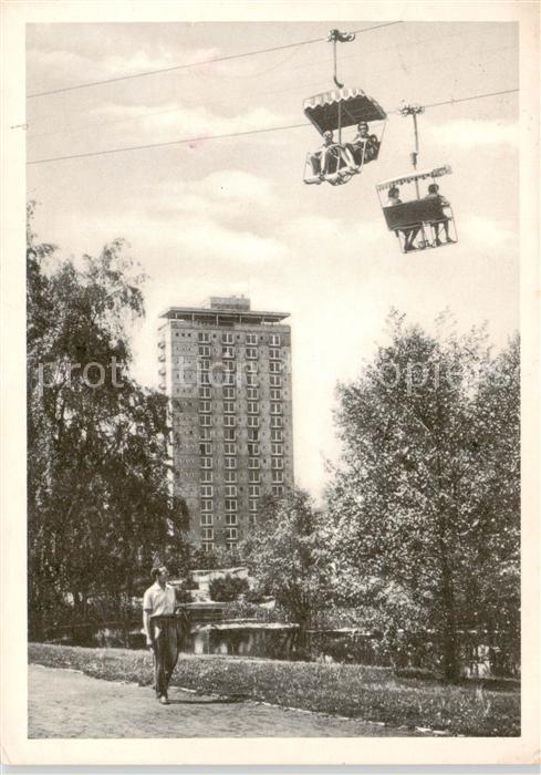 Sessellift Chairlift Telesiege Berlin