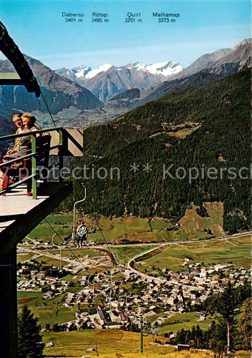 Sessellift Chairlift Telesiege Matrei