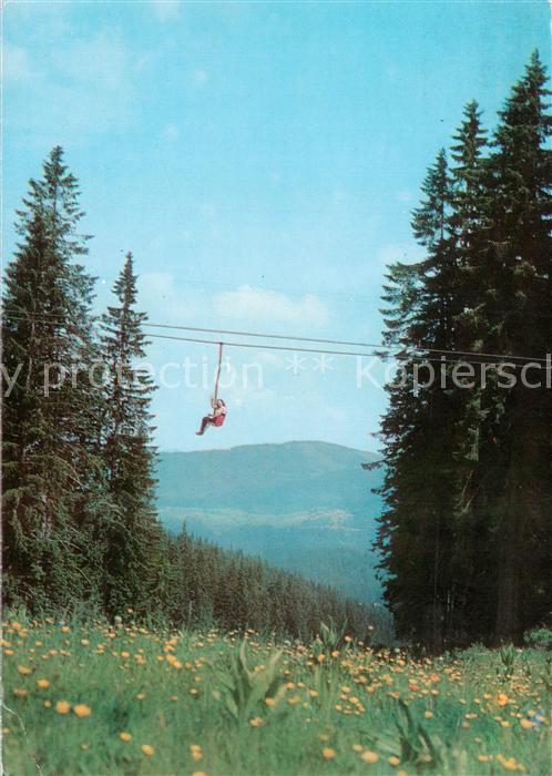 Sessellift Chairlift Telesiege Pamporovo Sneshanka Gipfel