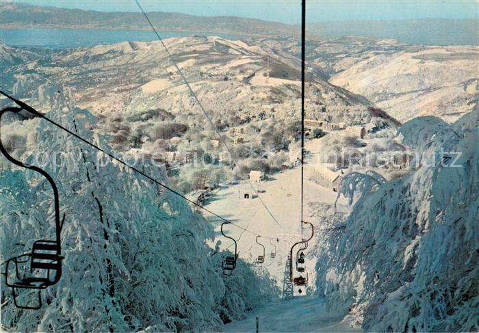 Sessellift Chairlift Telesiege Gambarie D Aspromonte