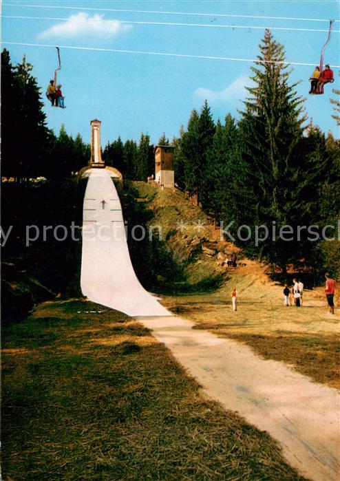 Sessellift Chairlift Telesiege Bischofsgruen Fichtelgebirge
