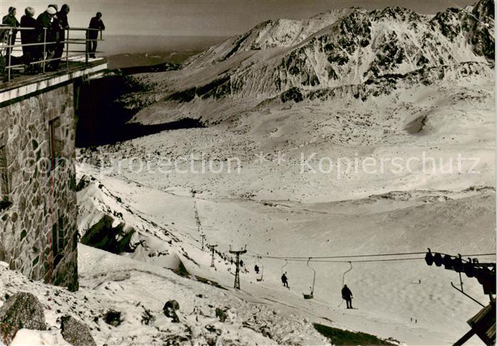 Sessellift Chairlift Telesiege Tatry Kasprowy Wierch