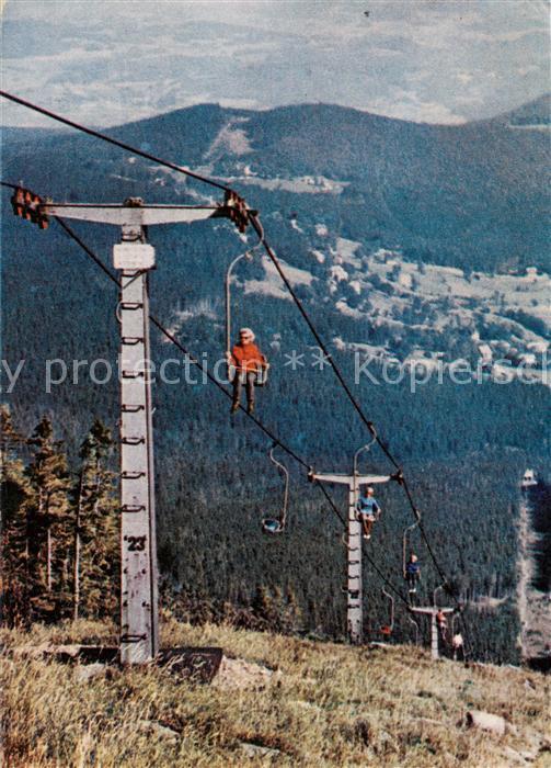 Sessellift Chairlift Telesiege Karkonosze