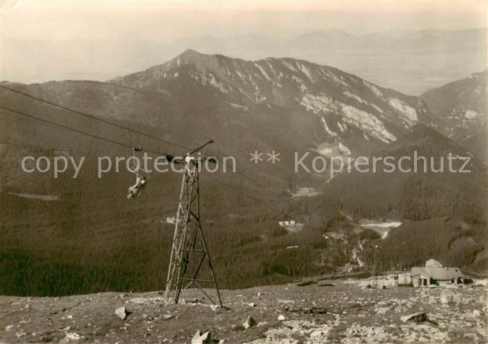 Sessellift Chairlift Telesiege Nizne Tatry Jasna