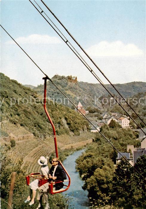 Sessellift Chairlift Telesiege Altenahr Burg Are