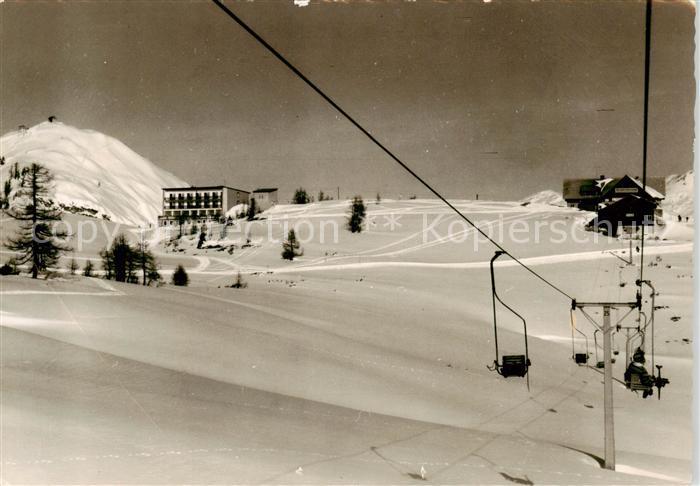 Sessellift Chairlift Telesiege Alpenhof Grossee Tauplitzalm