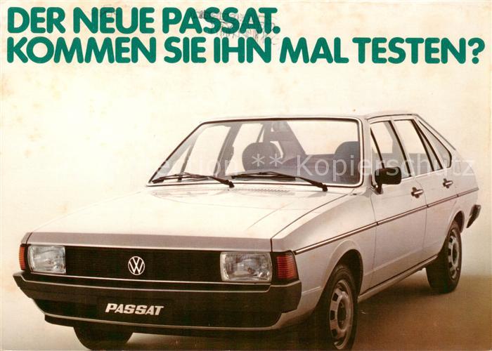 Autos VW Passat