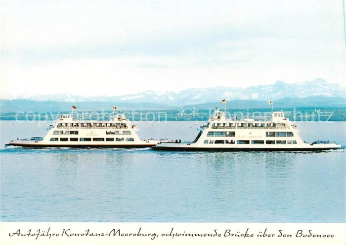 Faehre Ferry Bac Traghetto-- Thurgau Fritz Arnold