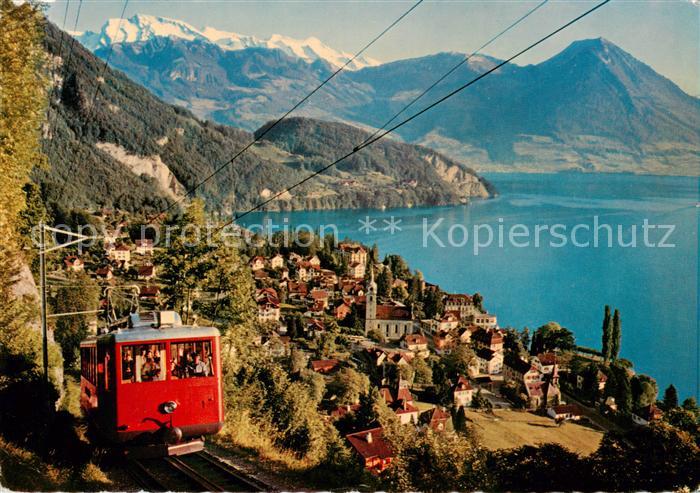 Zahnradbahn Rack Railway-- Vitznau