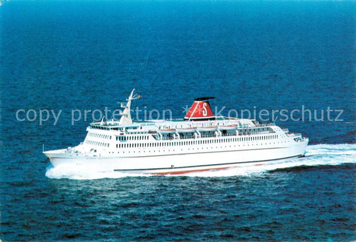 Dampfer Oceanliner MS Stena Olympica