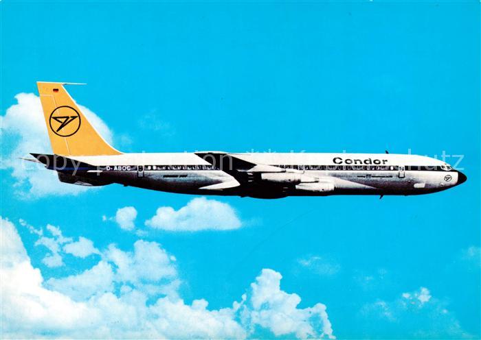 Flugzeuge Zivil Condor Boeing 707-430