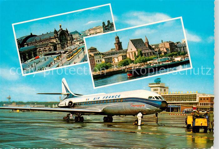 Flughafen Airport Aeroporto Frankfurt am Main Rhein Main