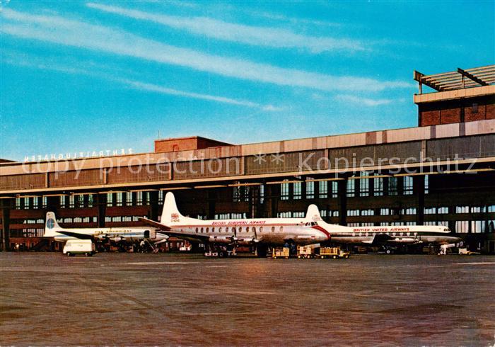 Flughafen Airport Aeroporto Berlin