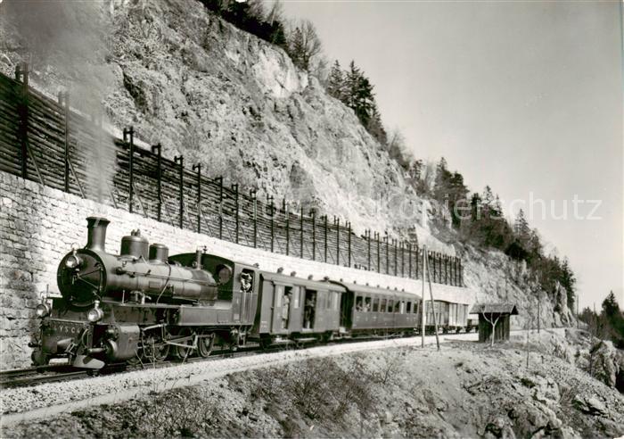 Eisenbahn Railway Chemin de Fer Yverdon Ste Croix Alienor G 4/4 4
