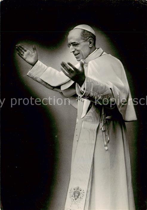 Papst Pope Pape S.S.Pio XII
