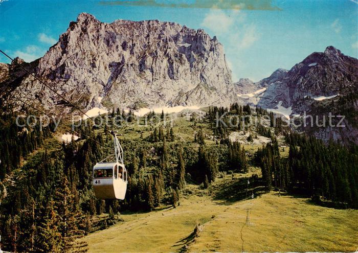 Seilbahn Cable-Car Telepherique Teleferique Rougemont Videmadette Ruebli