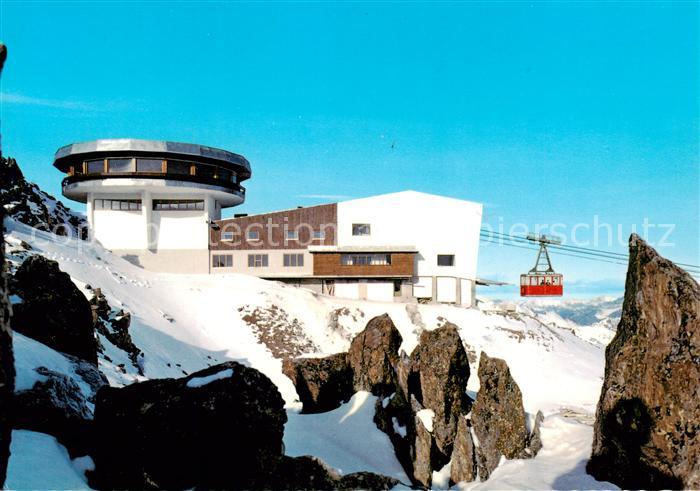 Seilbahn Cable-Car Telepherique Gaislachkogel