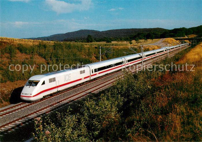 Eisenbahn Railway Chemin de Fer Elektro Schnelltriebwagenzug Intercity Express 4