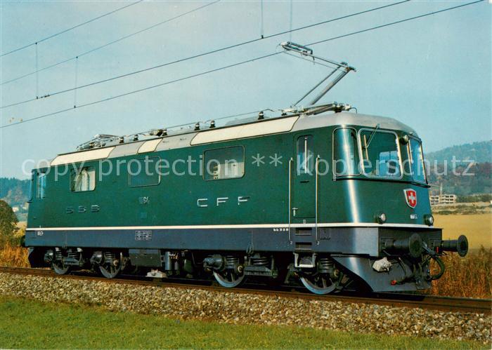 Eisenbahn Railway Chemin de Fer SBB Mehrzwecklokomotive Re 4/4 II 11156-57