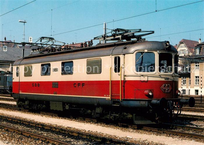 Eisenbahn Railway Chemin de Fer SBB Lokomotive Re 4/4 I 10050