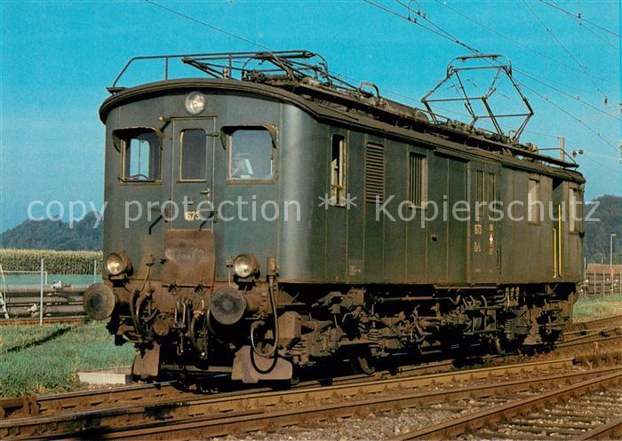 Eisenbahn Railway Chemin de Fer SBB Gepaecktriebwagen De 4/4 1673