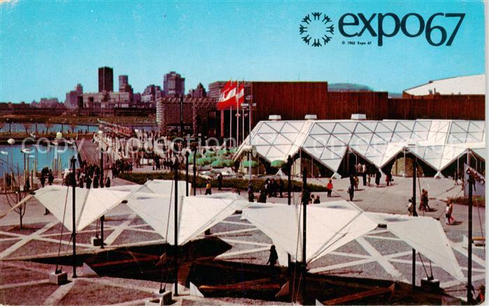 Montreal Quebec Vue d’ensemble de l’Ile Sainte Helene