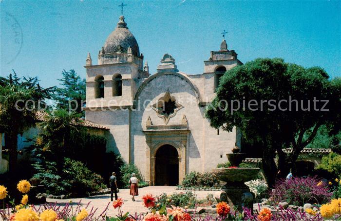 Carmel California USA Mission San Carlos Borromeo